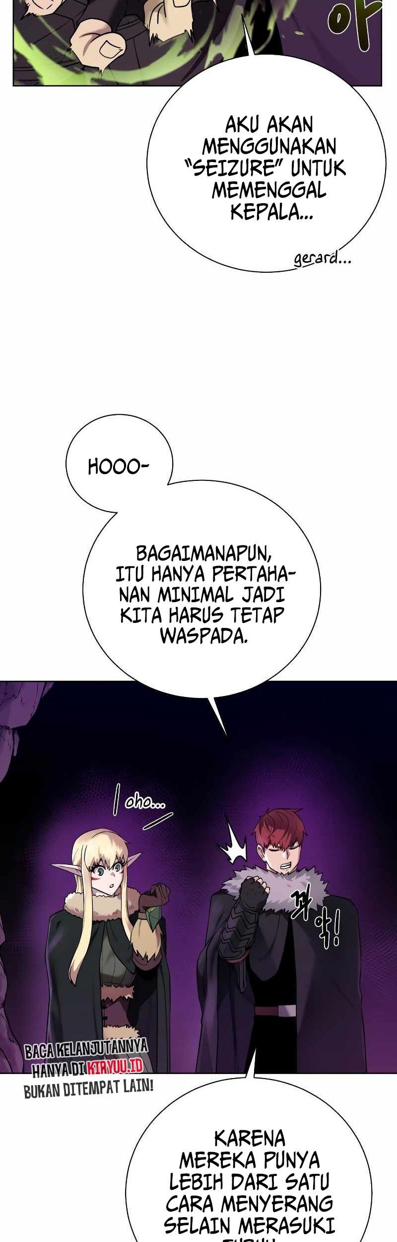 Dungeon and Artifact chapter 95 halaman 7