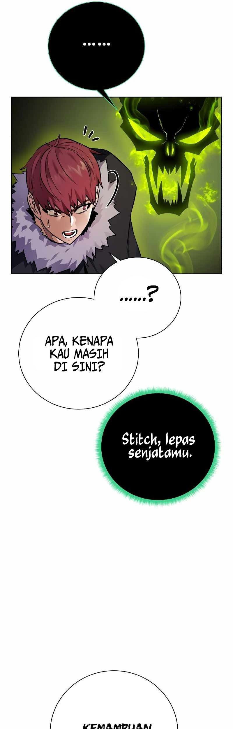 Dungeon and Artifact chapter 95 halaman 20