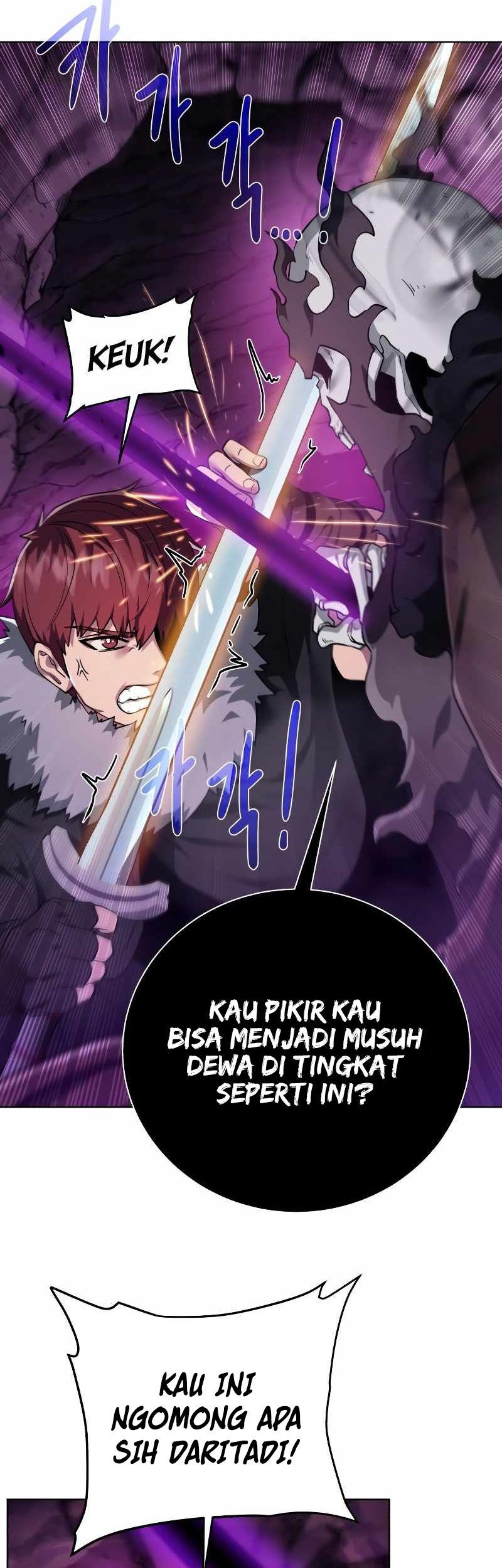 Dungeon and Artifact chapter 95 halaman 33