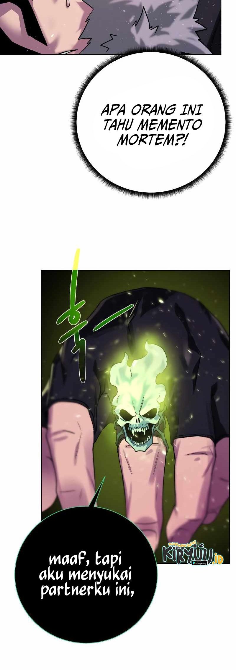 Dungeon and Artifact chapter 95 halaman 55