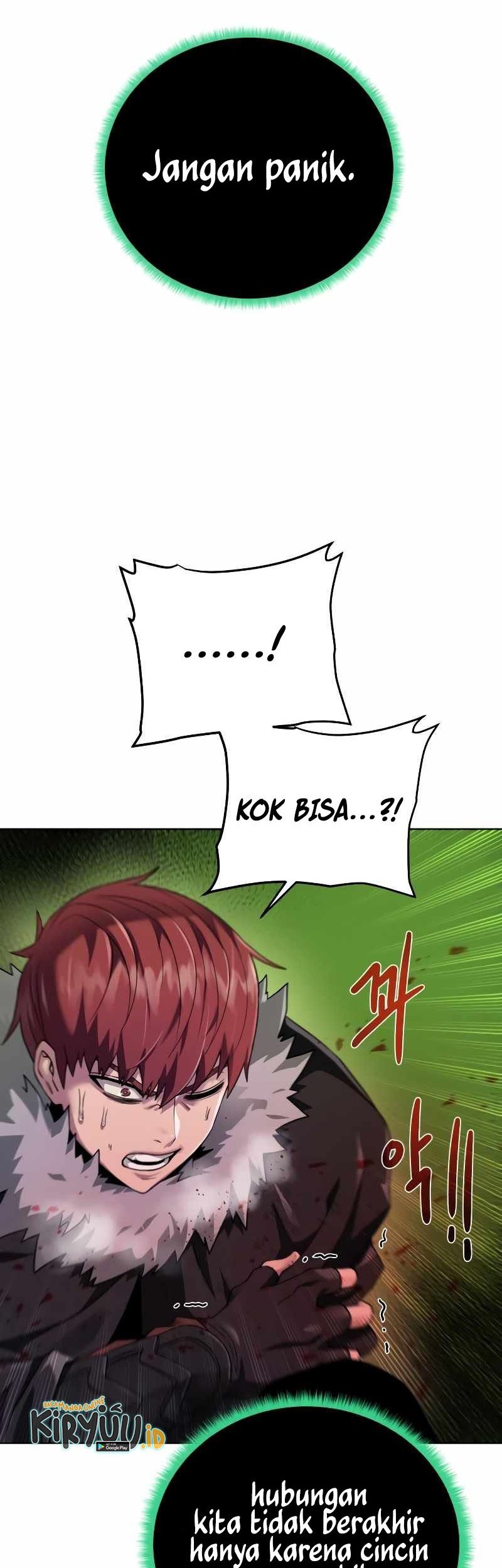 Dungeon and Artifact chapter 96 halaman 7