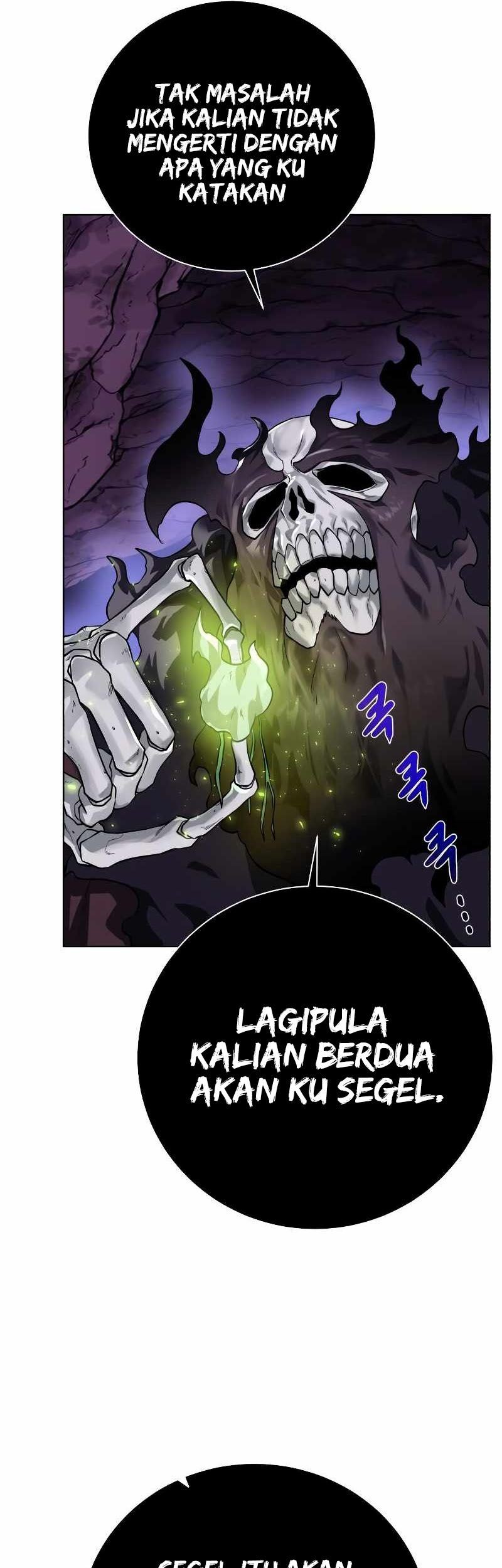 Dungeon and Artifact chapter 96 halaman 9