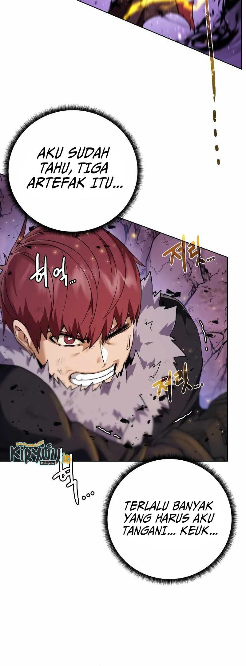 Dungeon and Artifact chapter 96 halaman 36