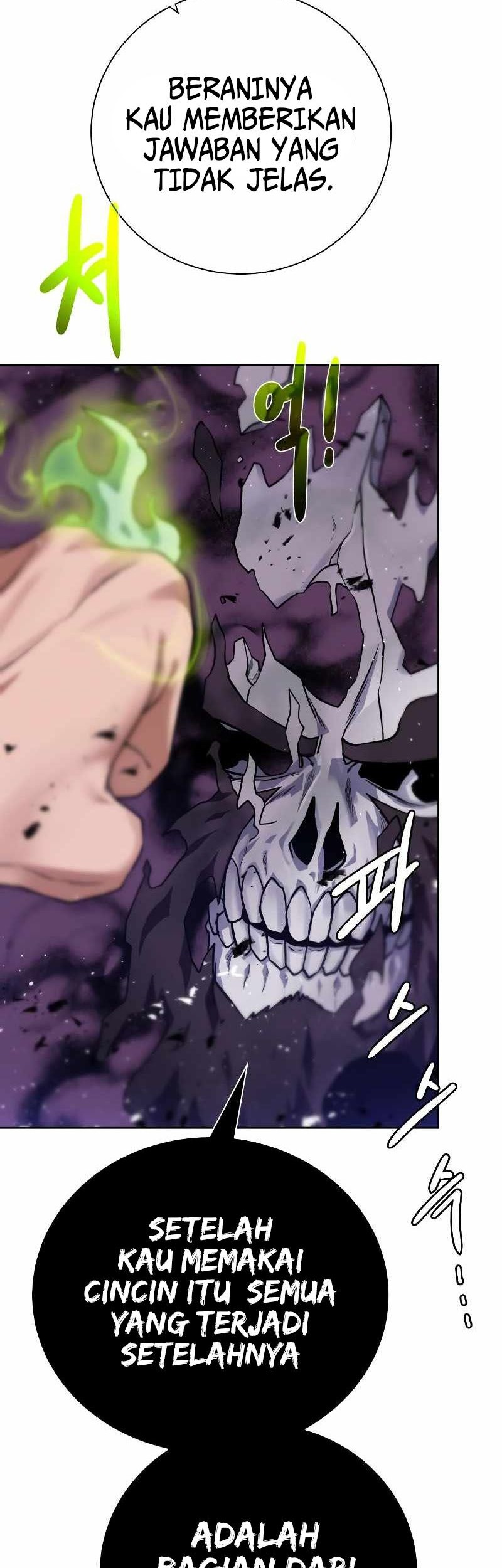 Dungeon and Artifact chapter 96 halaman 41