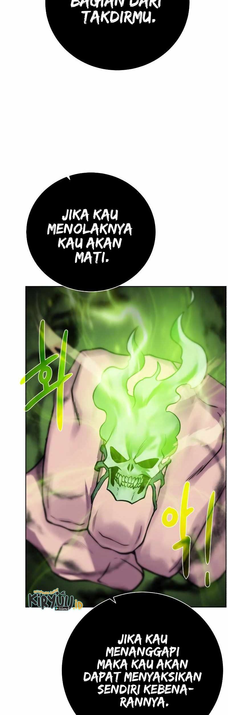 Dungeon and Artifact chapter 96 halaman 42