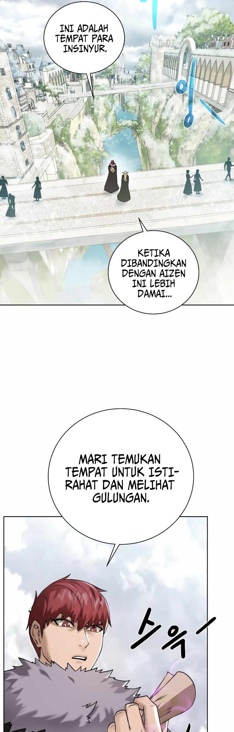 Dungeon and Artifact chapter 96 halaman 48