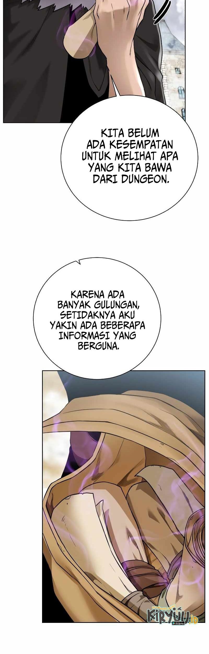 Dungeon and Artifact chapter 96 halaman 49