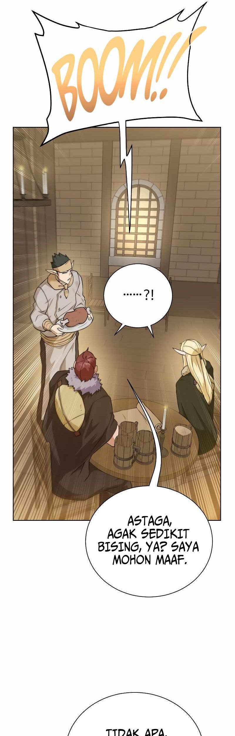 Dungeon and Artifact chapter 96 halaman 55