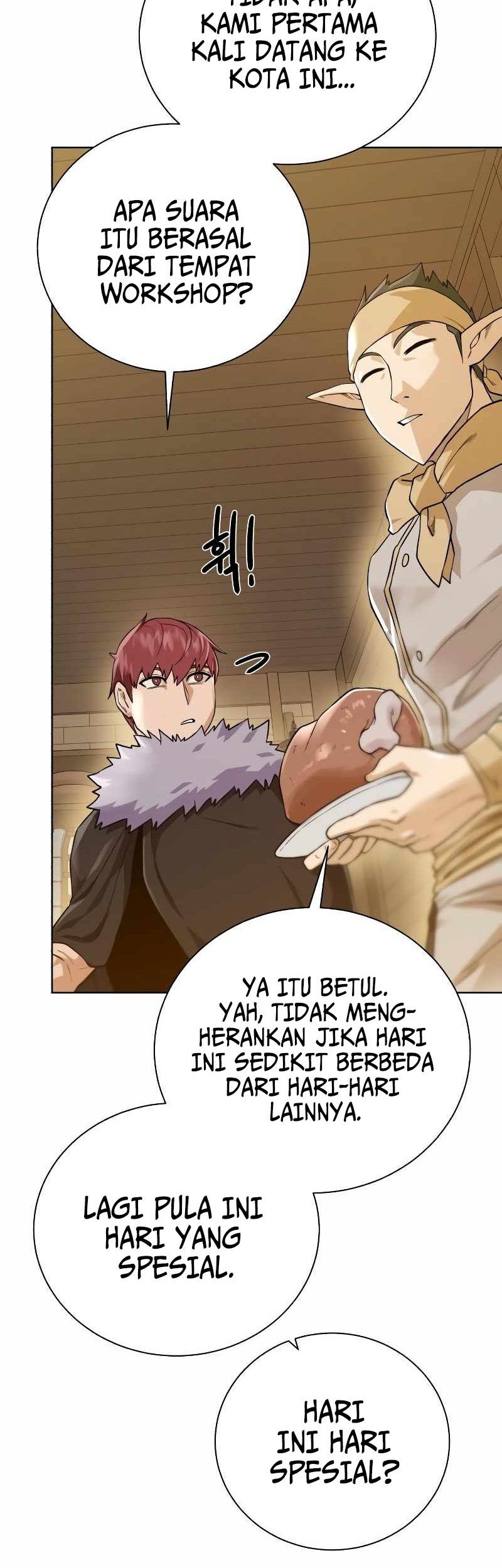 Dungeon and Artifact chapter 96 halaman 56