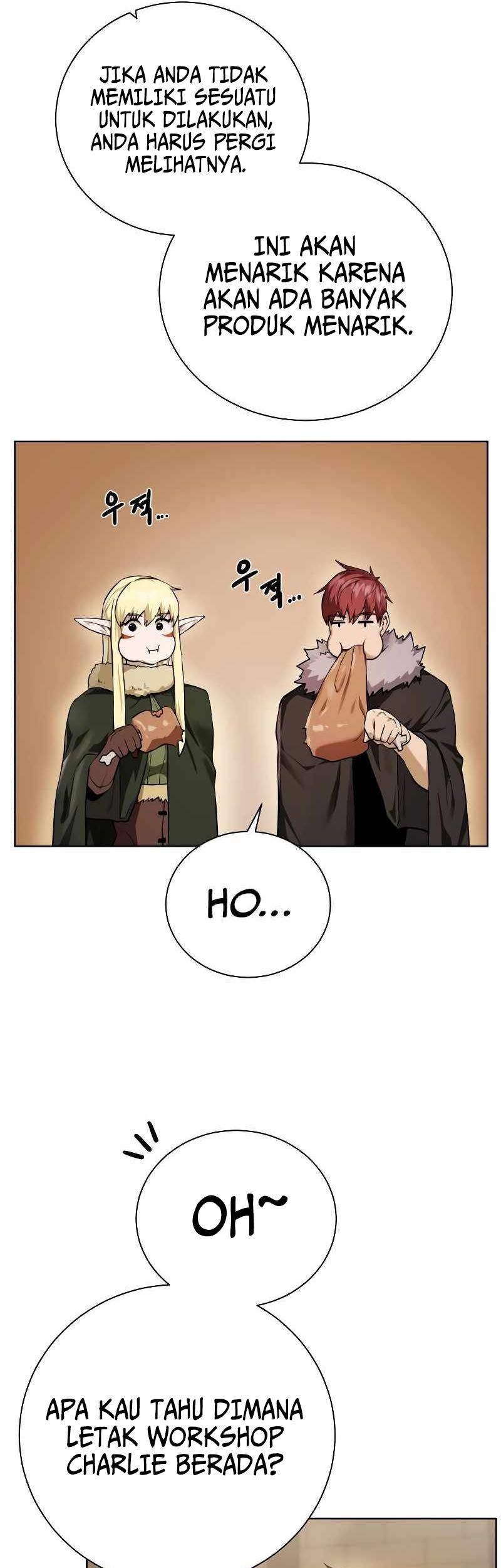 Dungeon and Artifact chapter 96 halaman 58