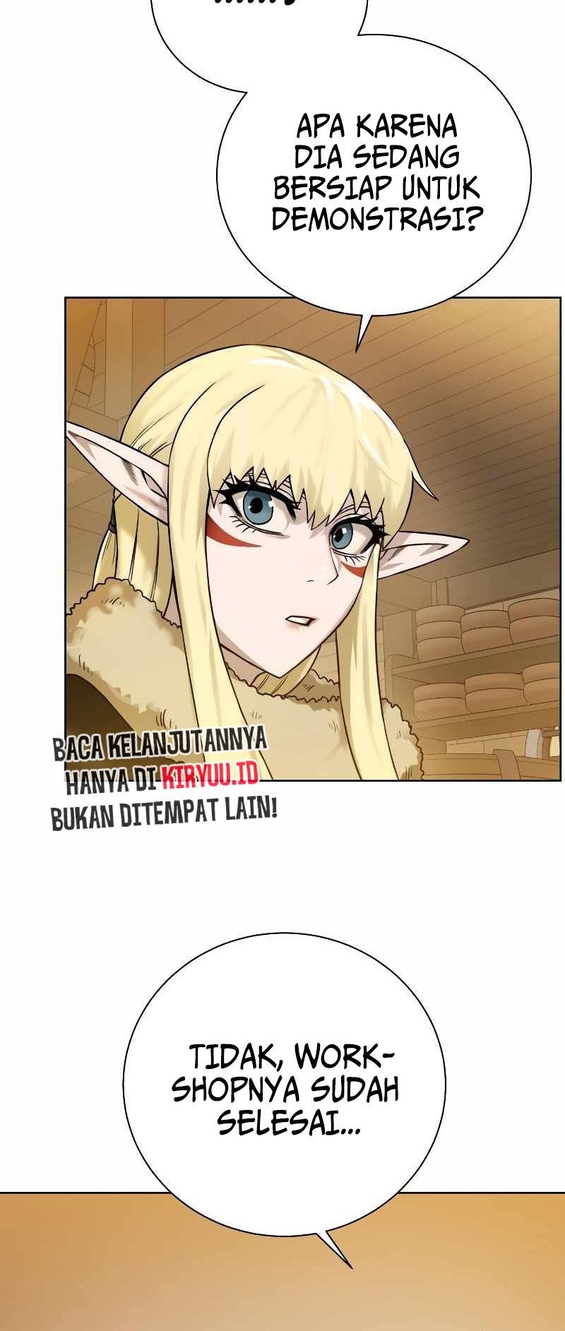 Dungeon and Artifact chapter 96 halaman 60
