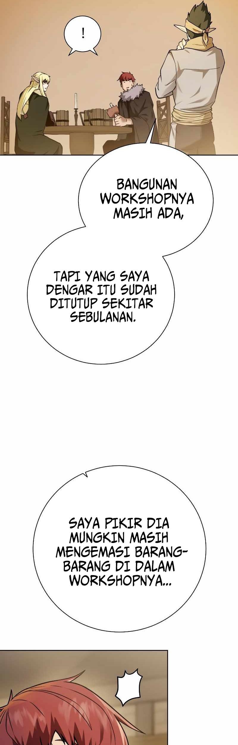 Dungeon and Artifact chapter 96 halaman 61