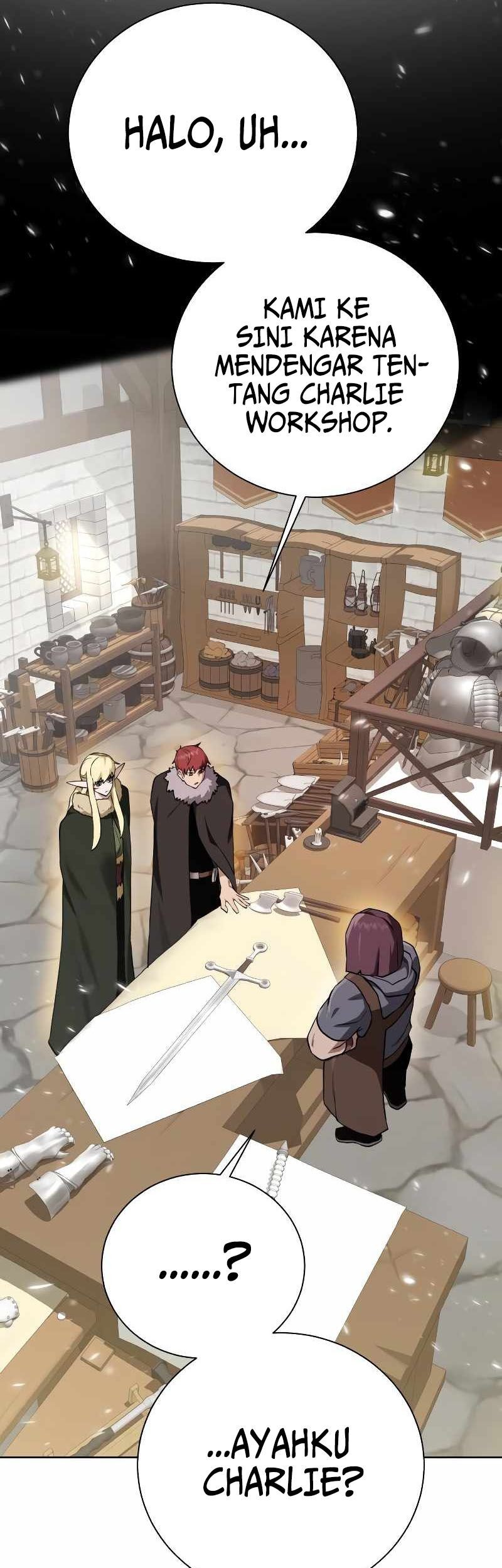 Dungeon and Artifact chapter 96 halaman 64