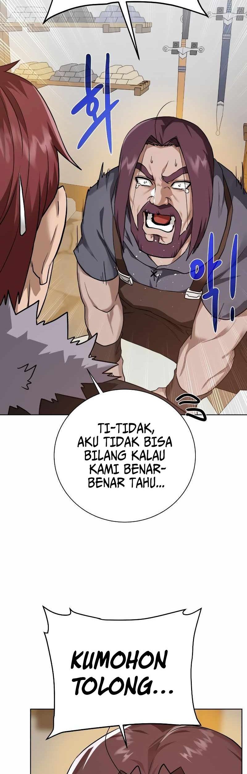 Dungeon and Artifact chapter 96 halaman 71