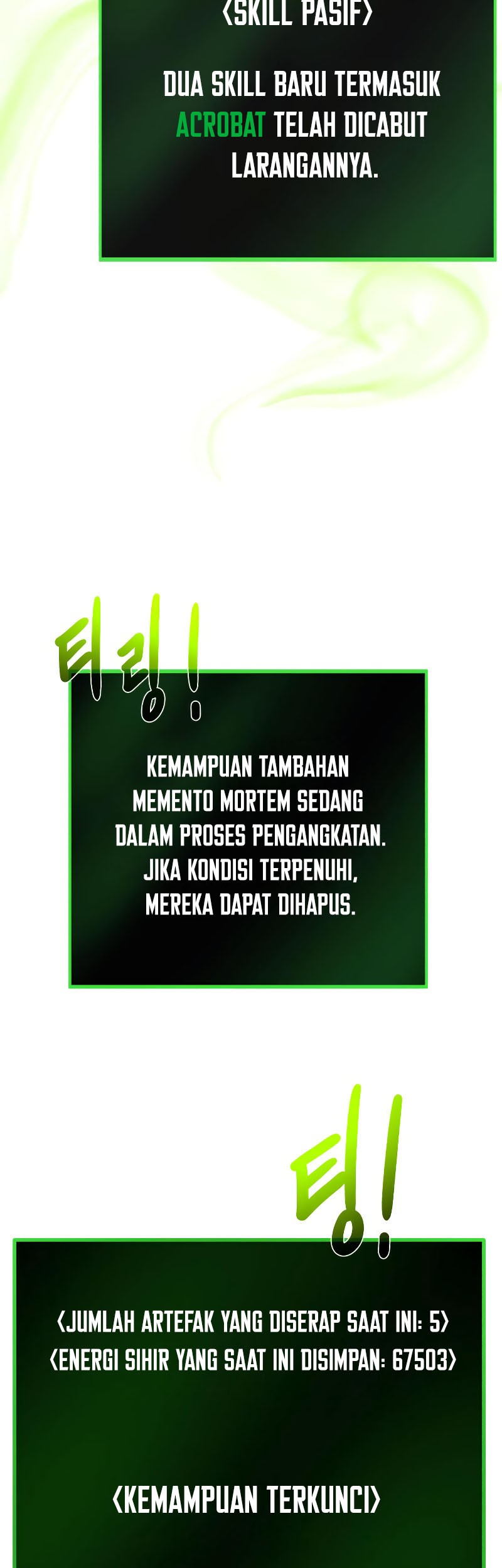 Dungeon and Artifact Bab 97 halaman 41