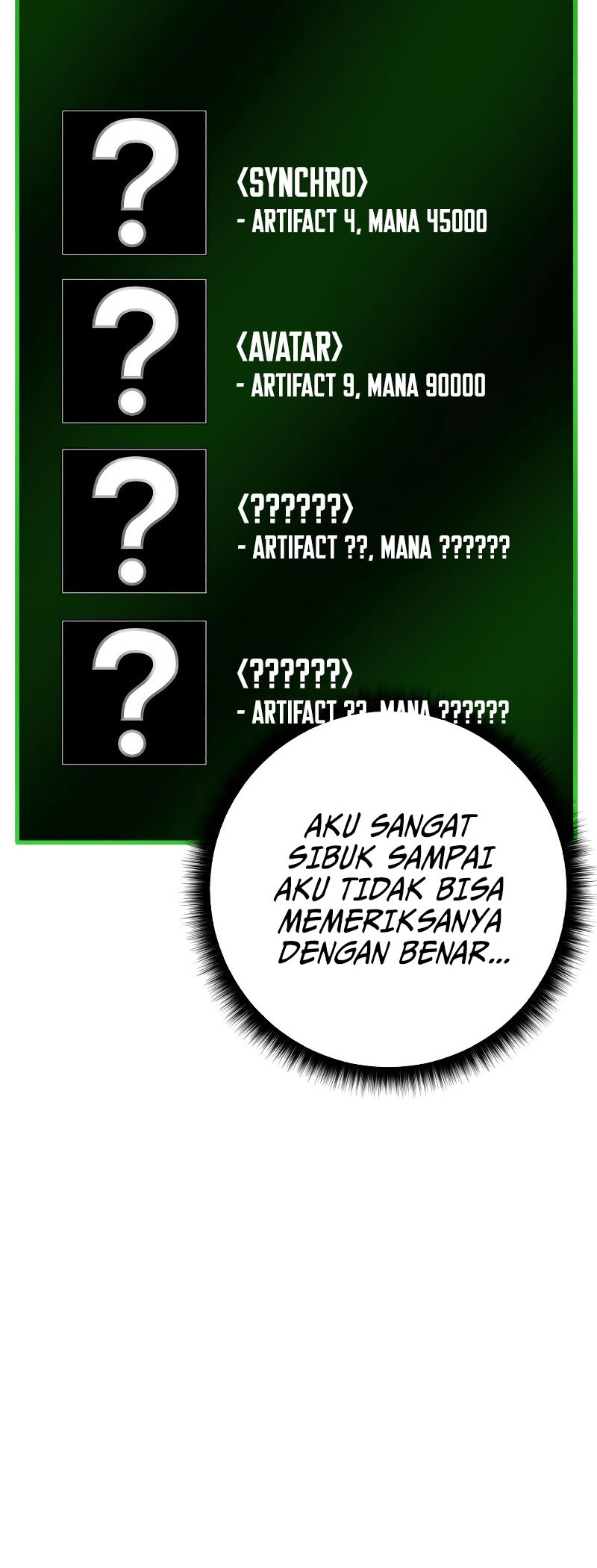 Dungeon and Artifact Bab 97 halaman 42