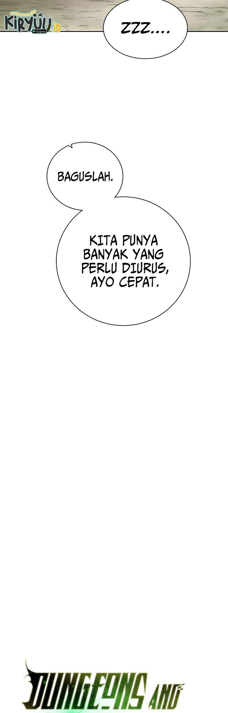 Dungeon and Artifact Bab 97 halaman 45
