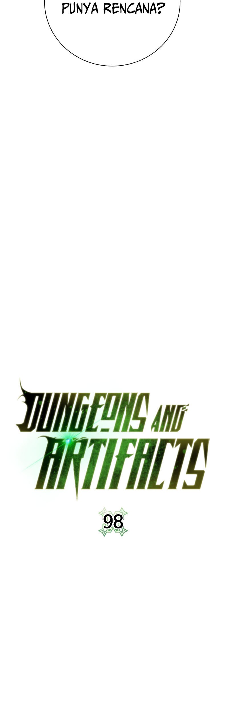 Dungeon and Artifact chapter 98 halaman 21