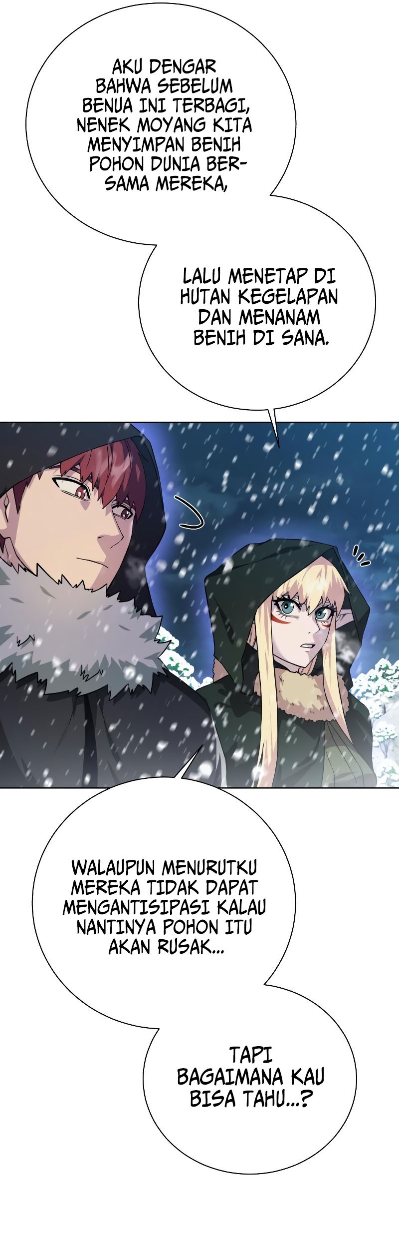 Dungeon and Artifact chapter 98 halaman 27