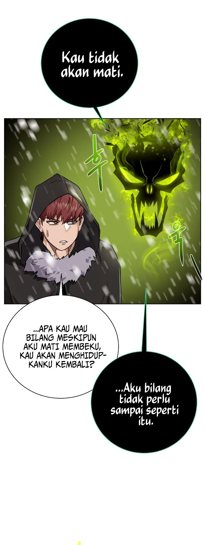 Dungeon and Artifact chapter 98 halaman 30