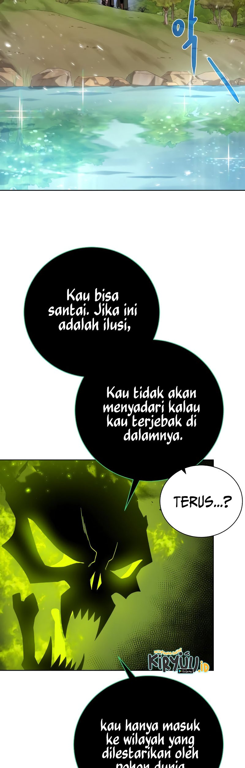 Dungeon and Artifact chapter 98 halaman 33
