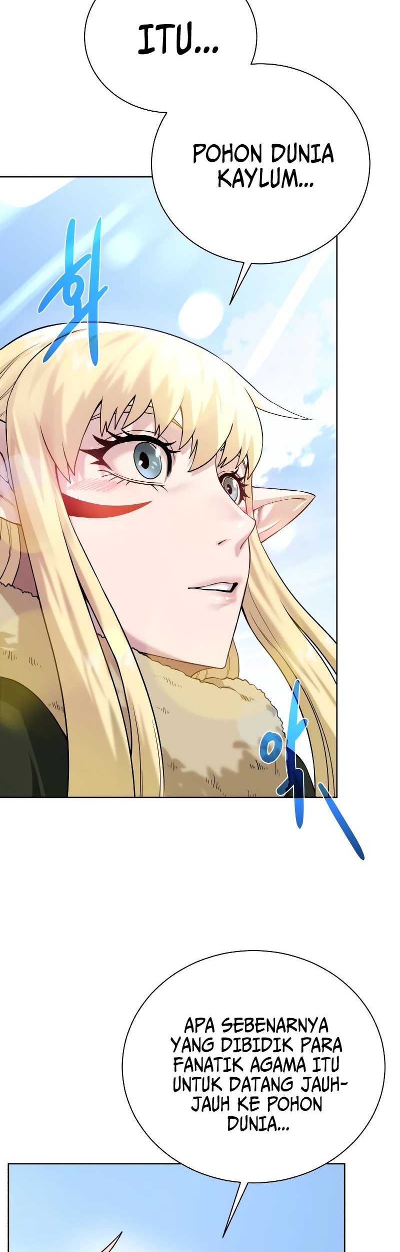Dungeon and Artifact chapter 98 halaman 36