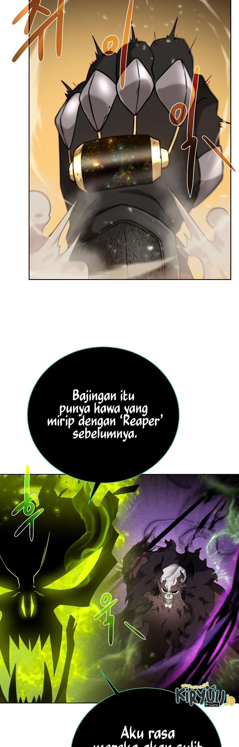 Dungeon and Artifact chapter 98 halaman 50