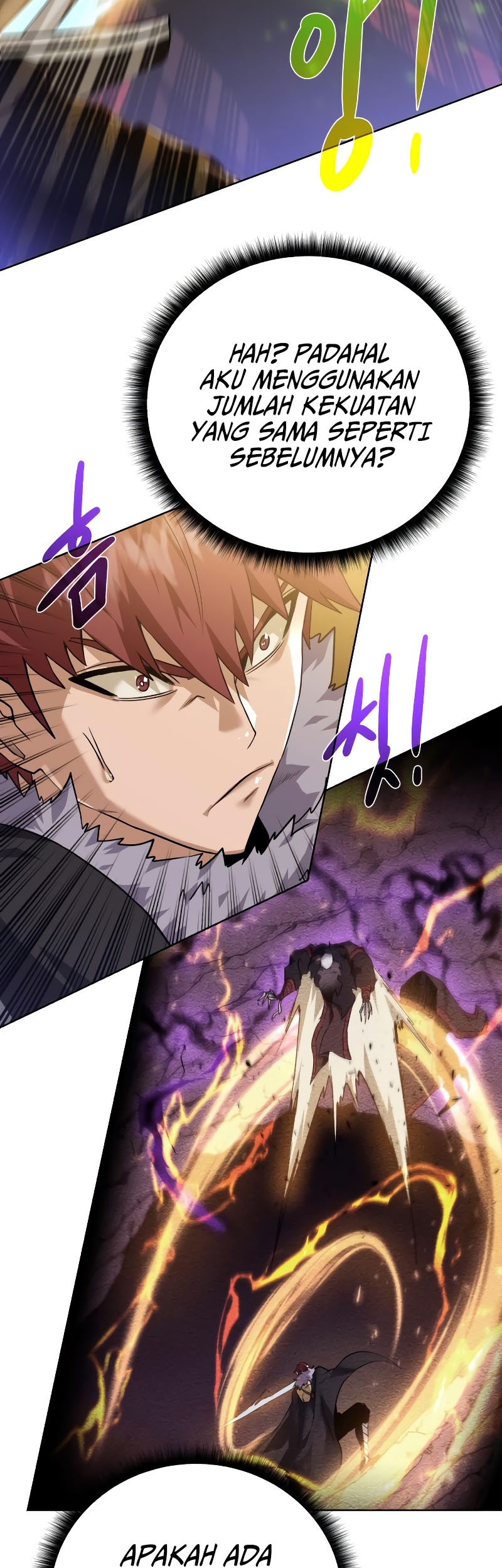 Dungeon and Artifact chapter 98 halaman 55
