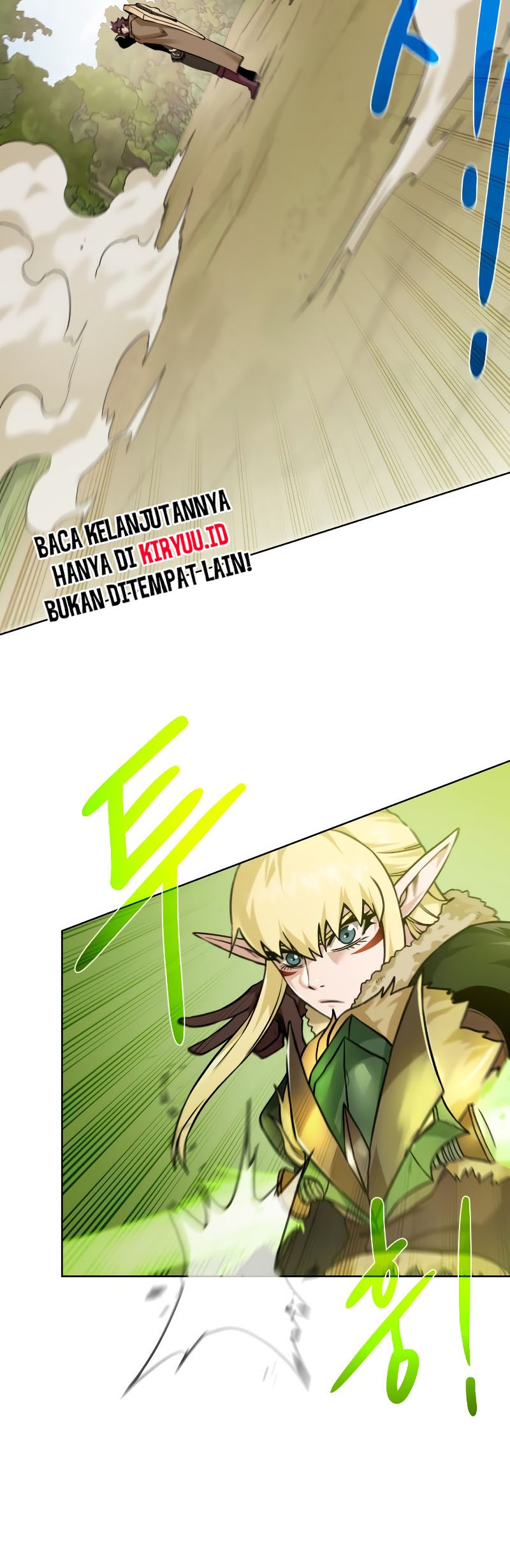 Dungeon and Artifact chapter 99 halaman 33