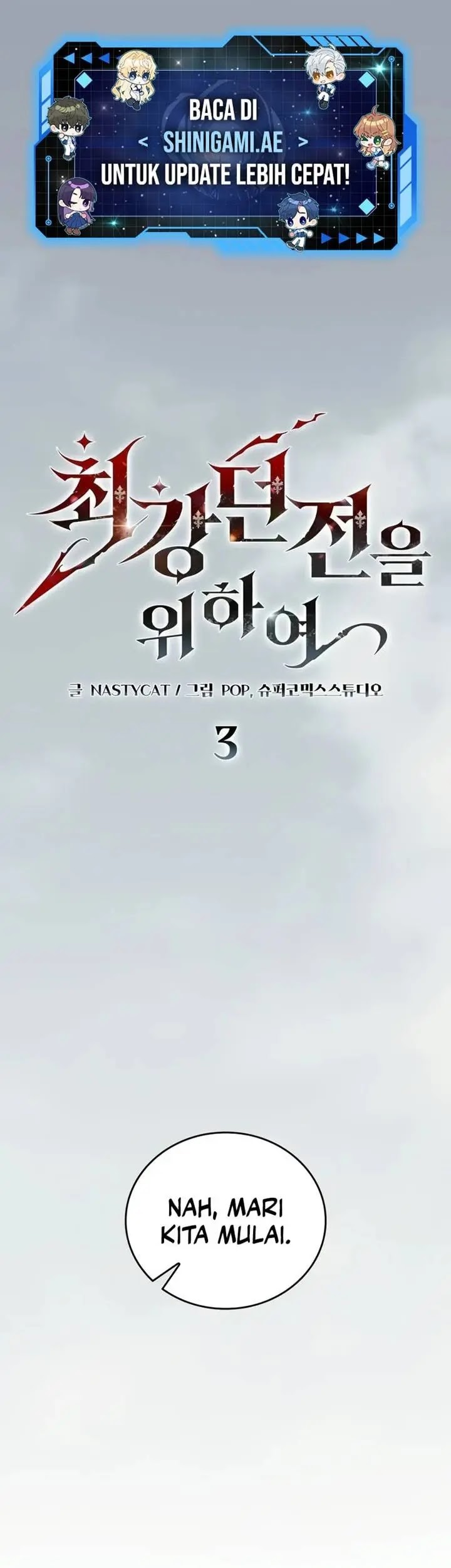 Dungeon Architect chapter 03 halaman 1