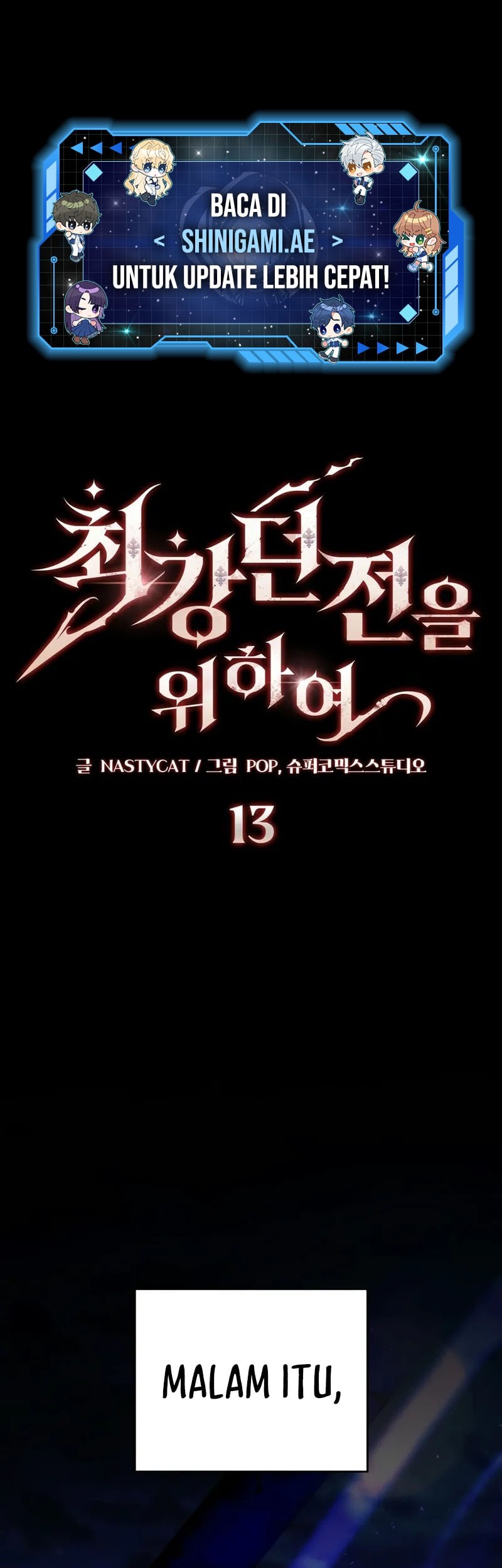 Dungeon Architect Bab 13 halaman 1