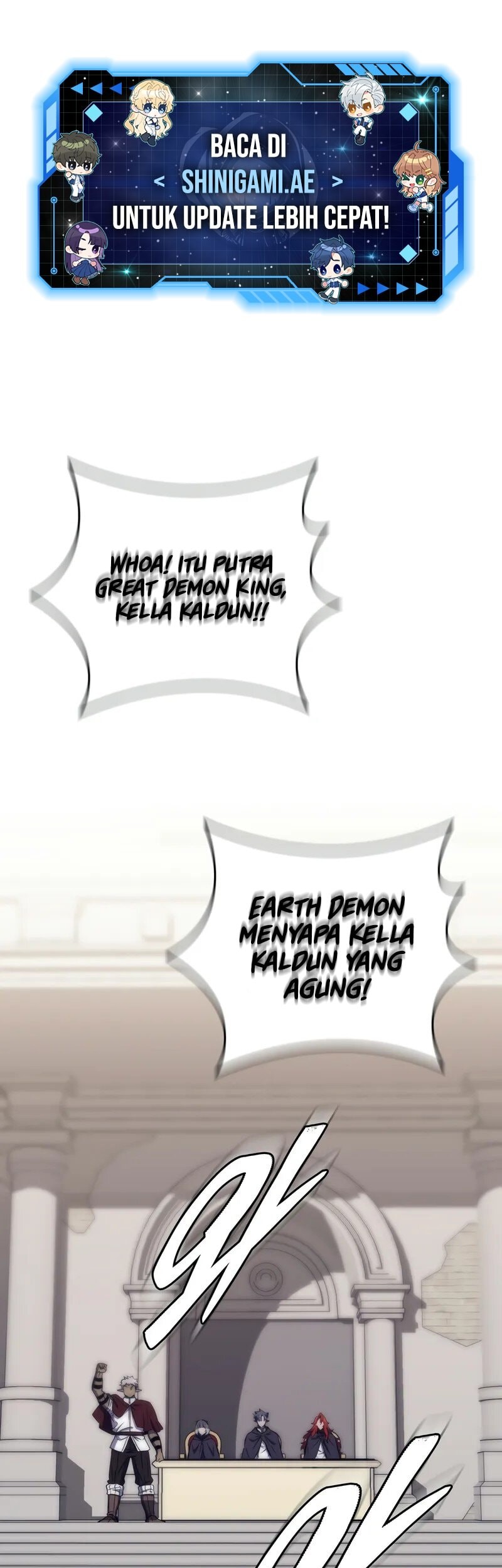 Dungeon Architect chapter 16 halaman 1