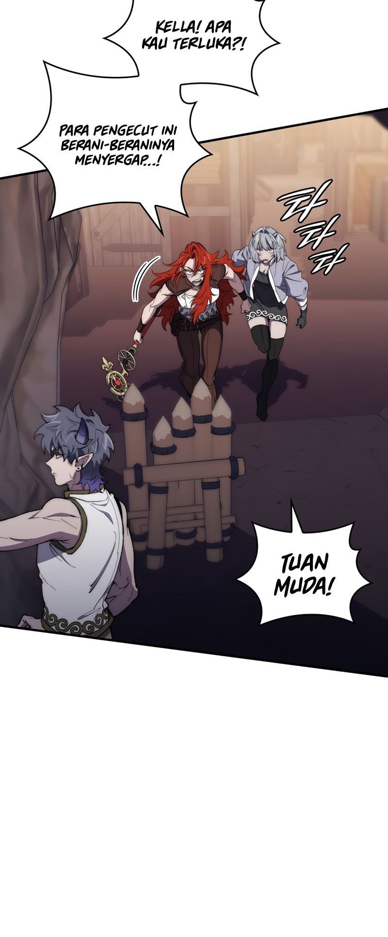Dungeon Architect Bab 17 halaman 39