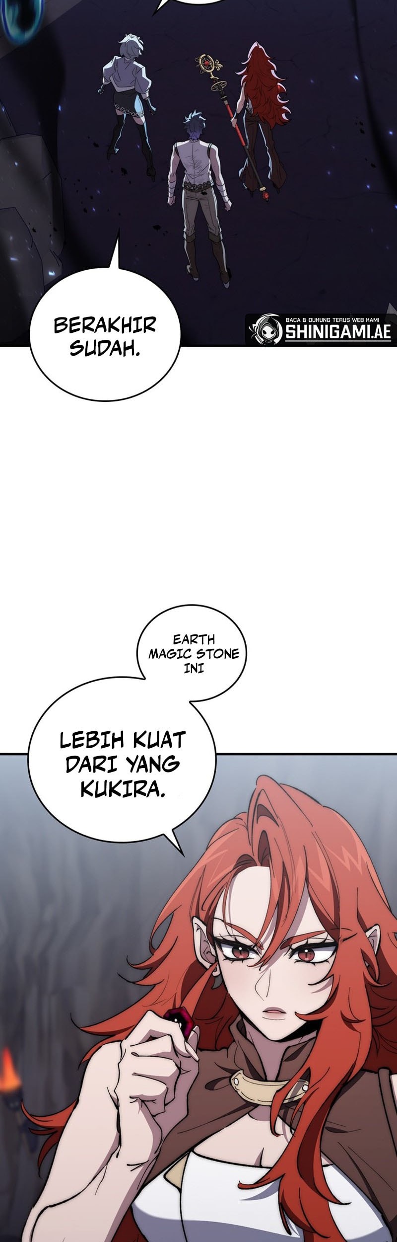 Dungeon Architect chapter 20 halaman 3