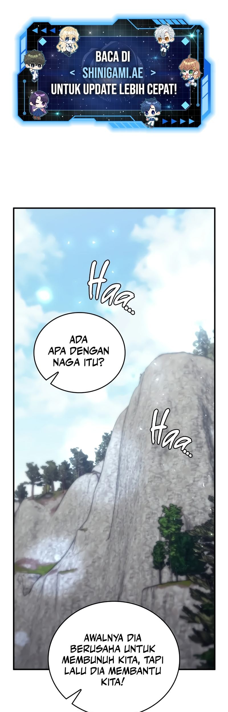 Dungeon Architect chapter 25 halaman 1