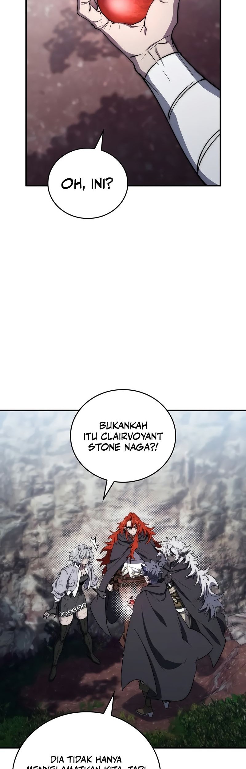 Dungeon Architect chapter 25 halaman 6