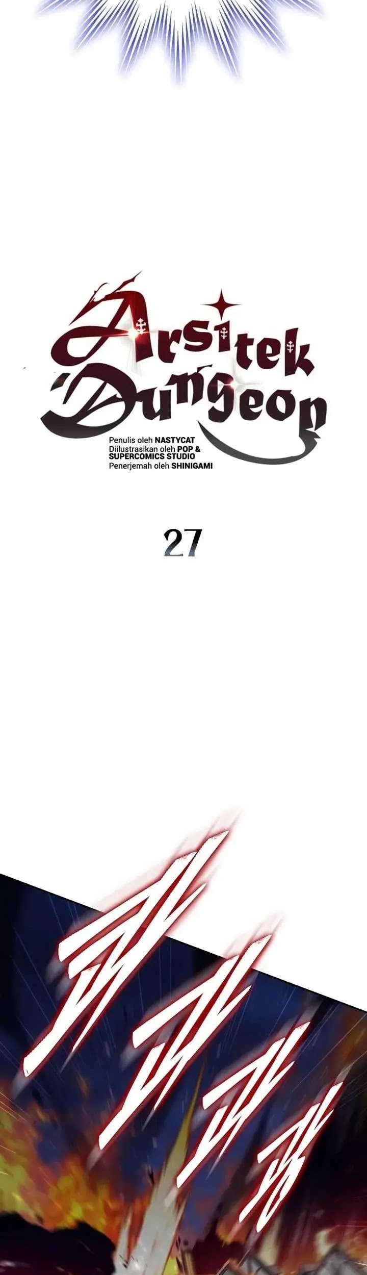 Dungeon Architect chapter 27 halaman 32