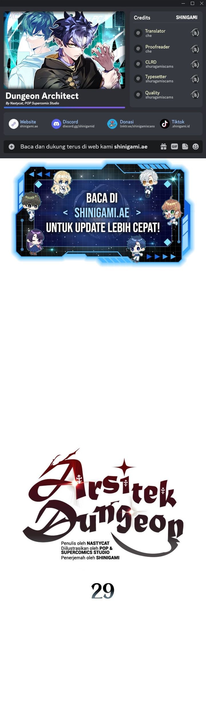 Dungeon Architect Bab 29 halaman 1