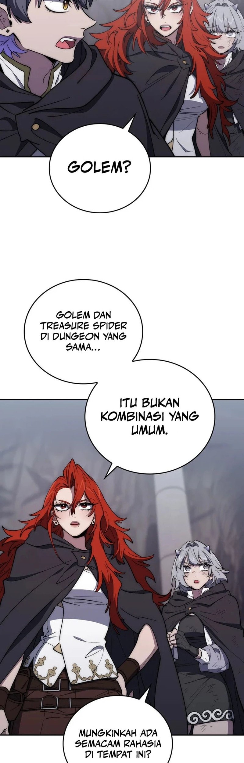 Dungeon Architect Bab 31 halaman 7