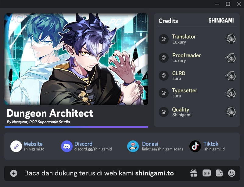 Dungeon Architect Bab 33 halaman 1