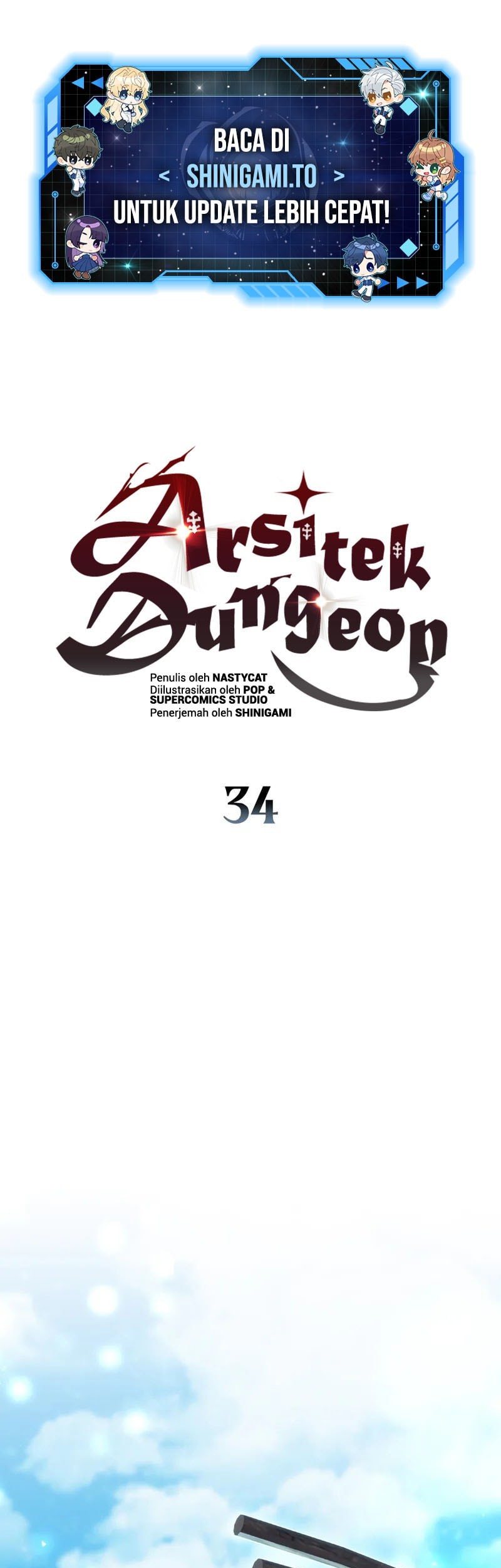Dungeon Architect chapter 34 halaman 2