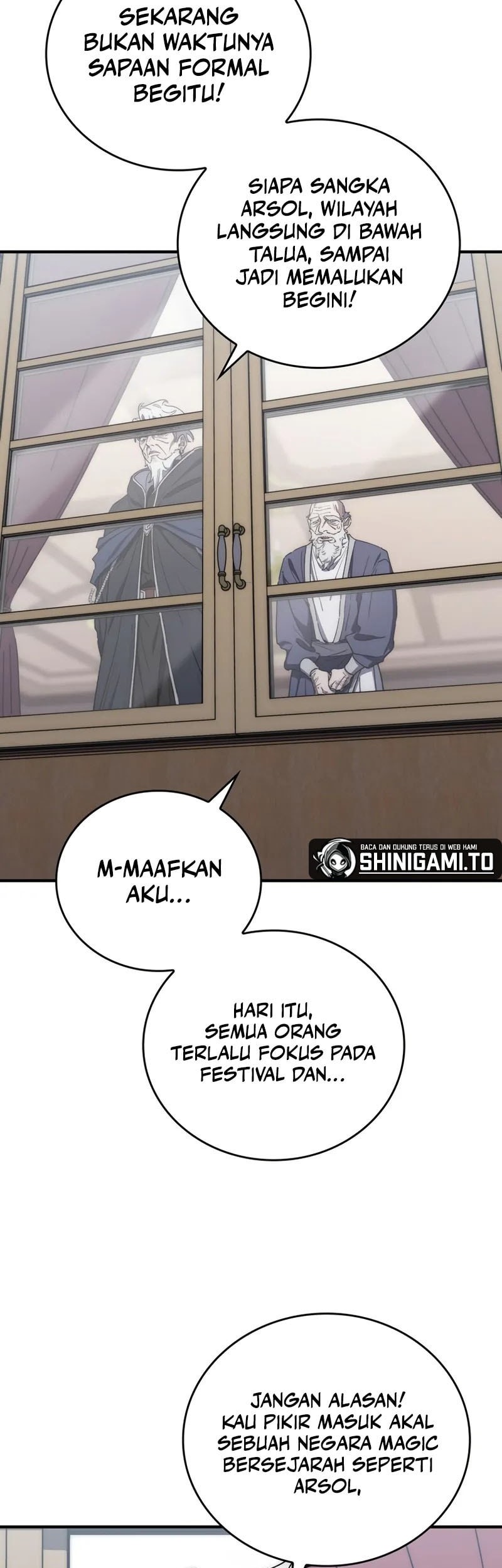 Dungeon Architect chapter 34 halaman 4