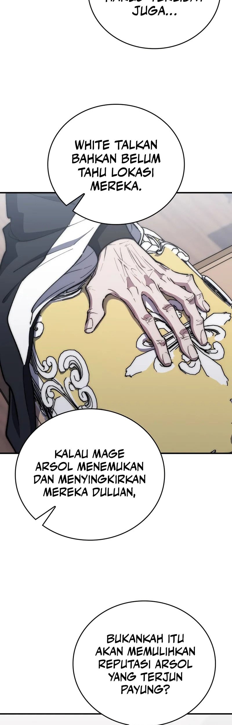 Dungeon Architect chapter 34 halaman 8
