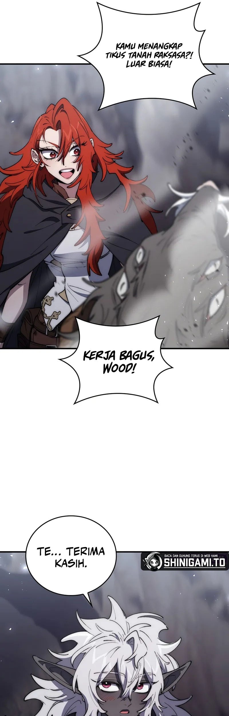 Dungeon Architect chapter 34 halaman 35