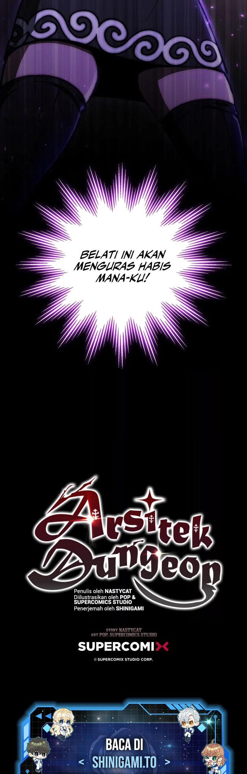 Dungeon Architect chapter 34 halaman 52
