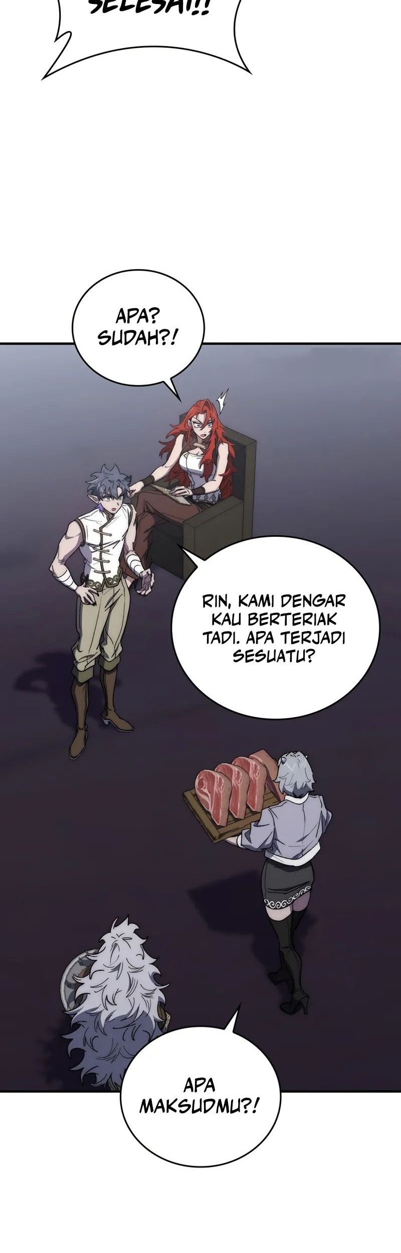 Dungeon Architect Bab 35 halaman 36