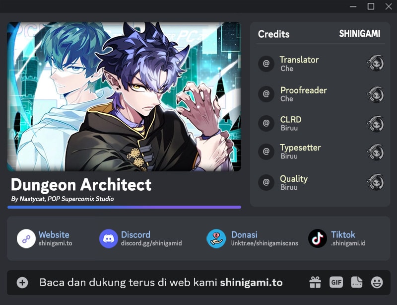 Dungeon Architect Bab 36 halaman 1