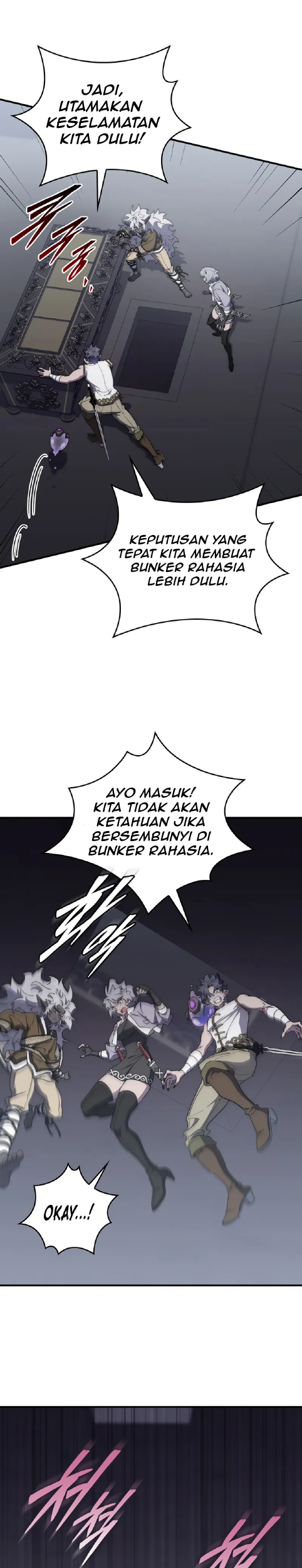 Dungeon Architect chapter 37 halaman 11