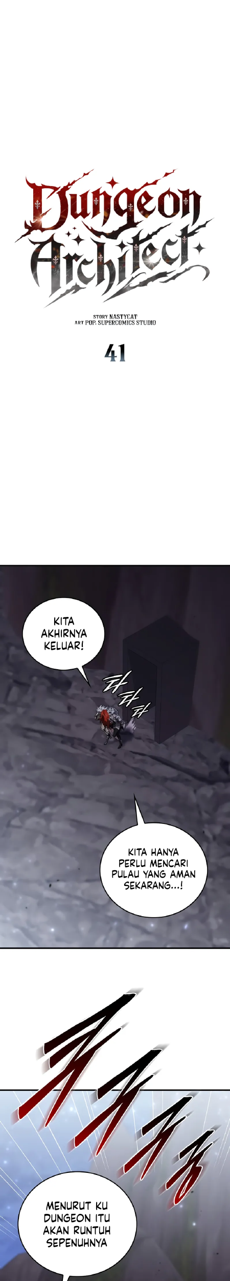 Dungeon Architect chapter 41 halaman 2