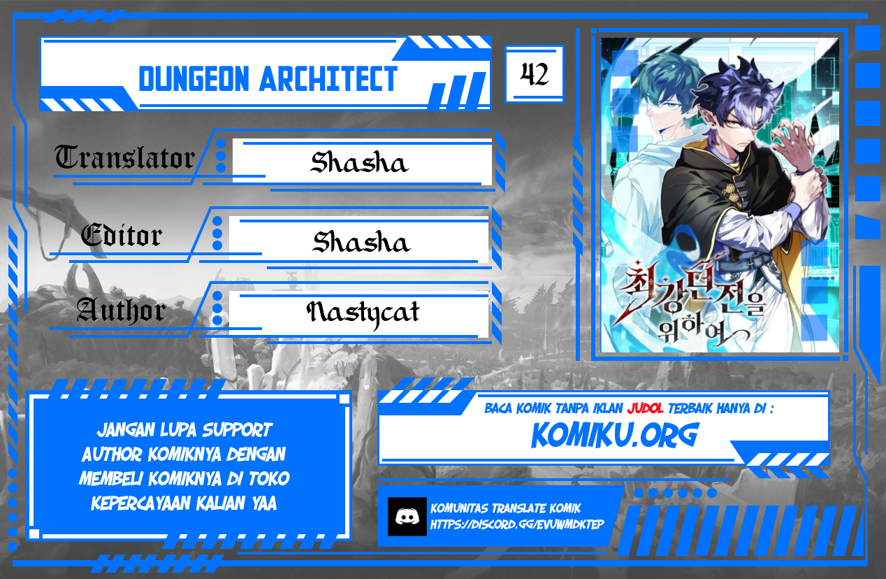 Dungeon Architect Bab 42 halaman 1